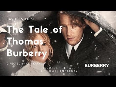 burberry movie|thomas Burberry documentary.